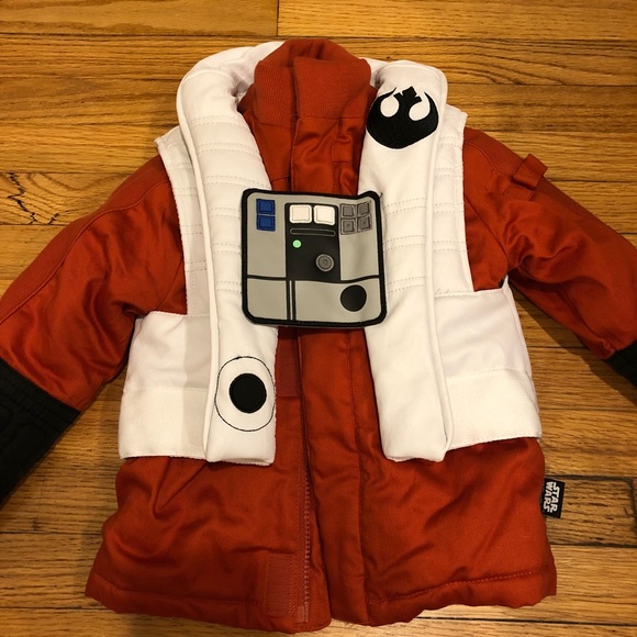 star wars orange jacket